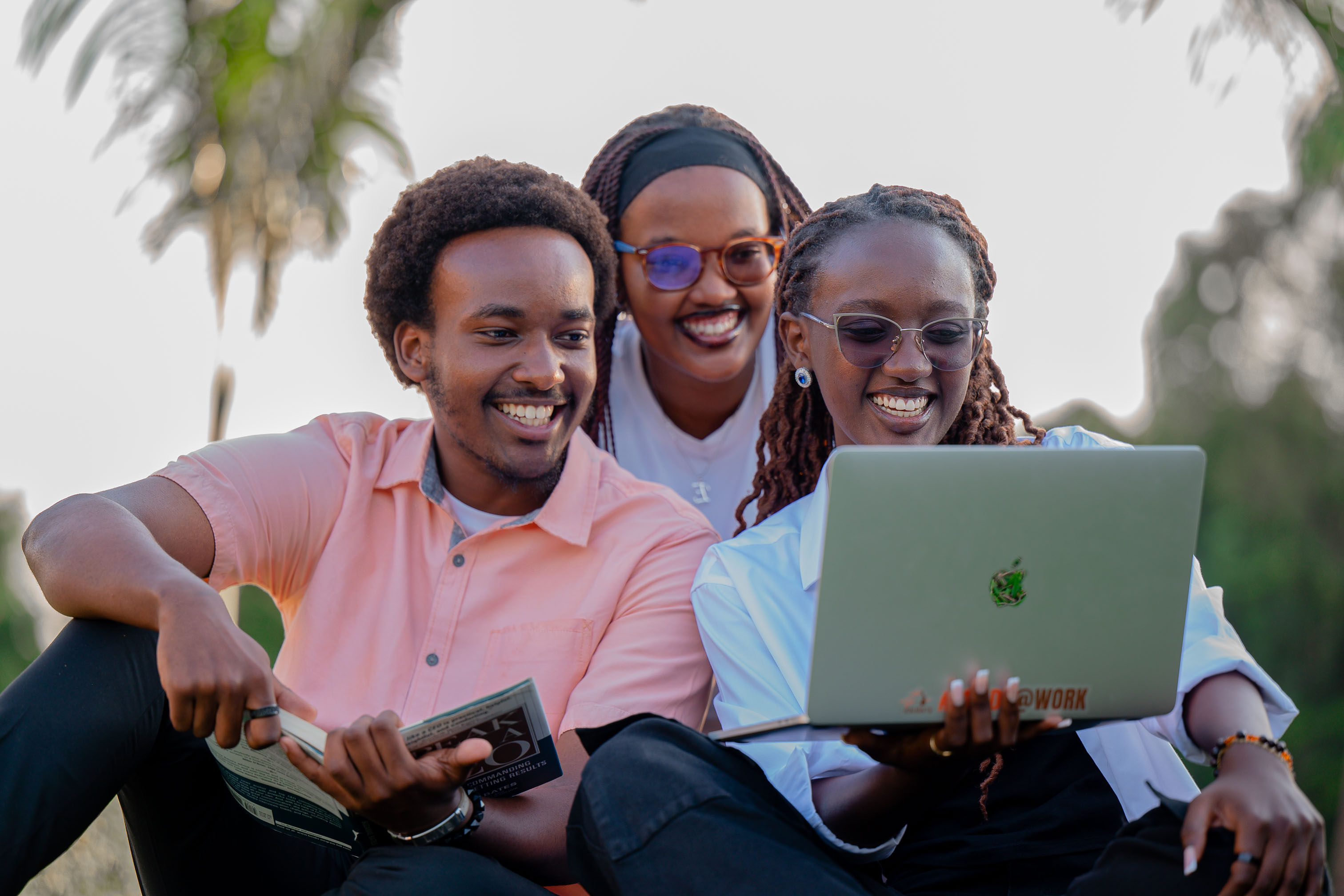 Test preparation and mentorship at Kigali Preparatory Center